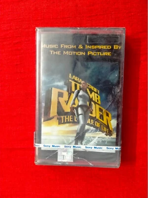Lara Croft Tomb Raider Cradle Of Life Music Cassette tape INDIA Sealed 2003 - Image 1 of 3