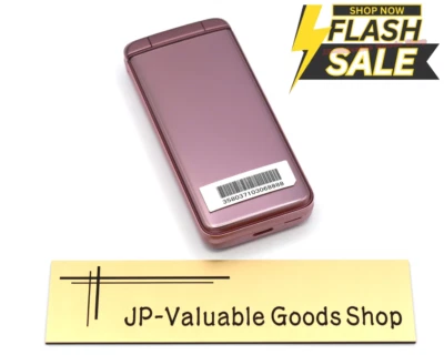 [A] KYOCERA Model: 903KC DIGNO 3 FLIP Phone Pink Android UNLOCKED SIM Free Japan - Image 1 of 4