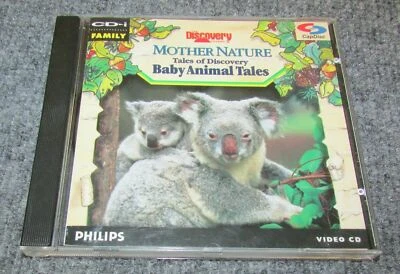 Mother Nature Tales Of Discovery Baby Animal Tales (Philips CD-i) Fast Shipping! - Image 1 of 3