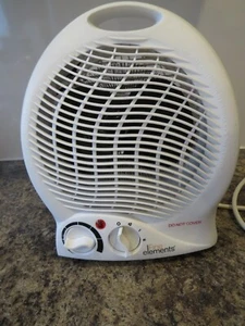 Fine Elements Upright Fan Heater - White 2000w - Picture 1 of 5