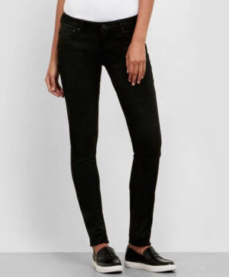 Denim elástico ajustado negro talla 26 KENNETH COLE NEW YORK $89 Foto 1 de 2