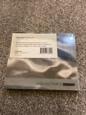 NEW ORDER Brotherhood Collectors Deluxe 2 CD ...