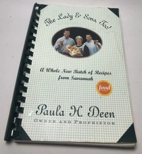Paula Deen Uncle Bubba Signed The Lady & Sons Too Recipes Cookbook Savannah - Picture 1 of 4