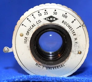 Ilex Paragon 87.5mm F:4.5 Wide Angle Lens in shutter for 2 x 3 View Camera - Picture 1 of 8