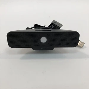 New Open Box Logitech C925e HD Webcam 1920x1080 USB Compatible Black 960-001075 - Afbeelding 1 van 6