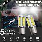 2x SUPER Bright LED Headlight Bulb For Deere LX178, LX186, LX188 mower tractor