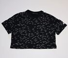 Women's NIKE All Over Print Cropped Top Size U.K 8-10 