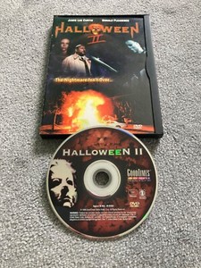 Halloween II DVD [1981] Goodtimes Region 1 Snapper Case.