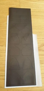 19 Magnetplättchen selbstklebend verschiedene Motive - Bild 1 von 3