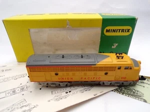 Minitrix N 2951 US Dieselloc, Diesellocomotief Union Pacific MIB - Afbeelding 1 van 12
