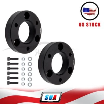 2" Front Leveling Lift Kit 2004-2020 Fits Nissan Titan Armada Aluminum Billet - Image 1 of 4