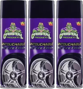 Untouchable Tire Shine Spray – Long-Lasting Wet Tire Finish for Deep Gloss & Pro - Picture 1 of 12