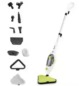 Scopa a Vapore Lavapavimenti Pulitore Vapore Potenza 1300 watt JORDAN jCS-514 - Foto 1 di 3