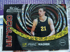 2022 Wild Card Alumination FRANZ WAGNER Yellow Laser Ocular Rookie #179/225