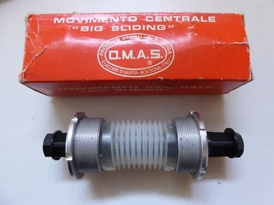  Vintage NOS  OMAS O.M.A.S Steel  Alloy  Bottom Bracket 70ss Italian Thread B - Image 1 of 4