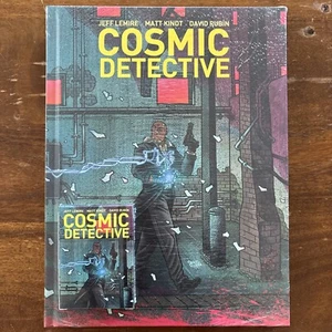 New Cosmic Detective Hardcover Kickstarter Lemire Kindt & Rubin w Deck of Cards - Picture 1 of 10