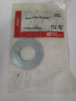 RIDGID 49305 (1 1/4 «3/4») УМЕНЬШАЮЩИЕ ШАЙБЫ 2/УПАКОВКА - Изображение 1 из 3