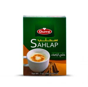 Durra Sahlap Sahlep Sahlab Salep 200g سحلب الدرة - Bild 1 von 1