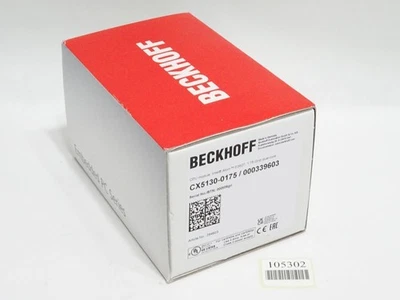 Beckhoff CX5130-0175 / 000339603 Embedded-PC mit Intel-Atom-Prozessor / Neu OVP - Bild 1 von 2