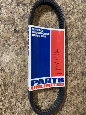 snowmobile drive belt LMX1106 Polaris Indy 340 Yamaha Phazer Exciter 440 SRX XX - Image 1 of 3
