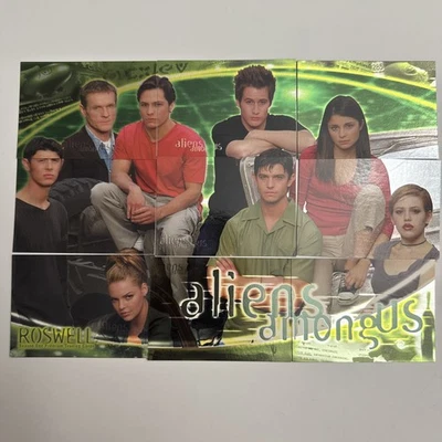 Roswell Aliens Among Us Puzzle Chase Card Set A1-A9 Inkworks 2000 - Image 1 of 3