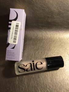 Saie Glowy Super Gel STARGLOW Dewy Illuminating Fluid 1 oz / 30 ml NIB Full Size - Picture 1 of 5