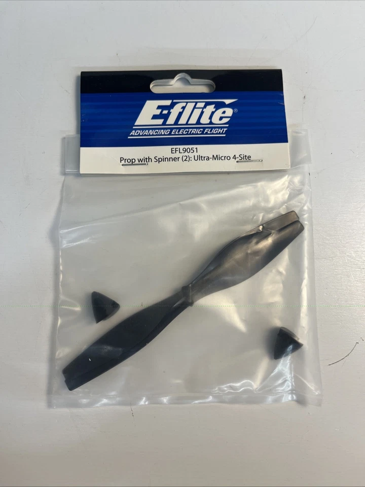 E-Flite EFL9051 Prop with Spinner (2) Ultra Micro 4-Site - Image 1 of 2