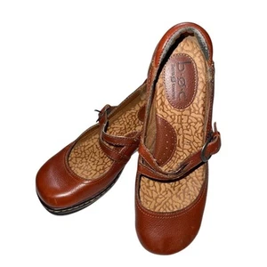 B.O.C Women's Brown Mary Jane Shoes Size 7.5 Buckle Closure steampunk cute goth - Picture 1 of 11