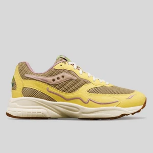 Saucony Unisex 3D Grid Hurricane Mushroom Shoes - Picture 1 of 5