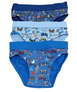 Gruppo 6 slip bambino in cotone elasticizzato Kico 6642 - Picture 1 of 1