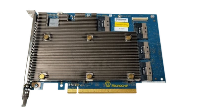 HP SR932i-p Gen10 Plus 32 Port 12GB NVMe SAS Controller 830826-001 836269-001 - Image 1 of 3
