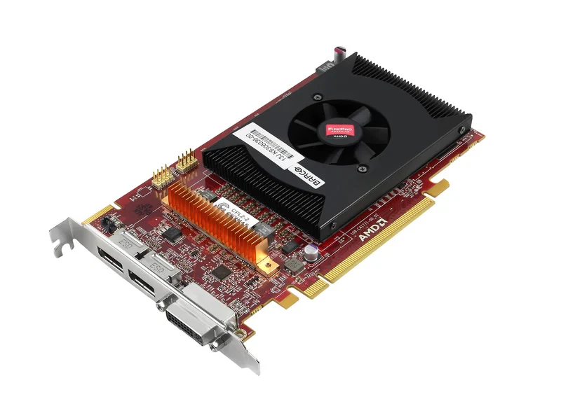Tarjeta de gráficos médicos de 3 cabezales Barco MXRT-5500 2 GB GDDR5 PCIe - K9306036 Foto 1 de 1