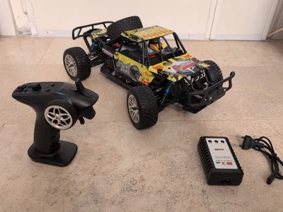 Desert Buggy Rc 1/10 4WD Brushless RTR Con Batteria E Telecomando Funziona 100% - Immagine 1 di 4