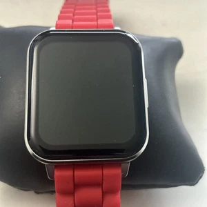 Orologio Smart Activity Cinturino Rosso - Foto 1 di 10
