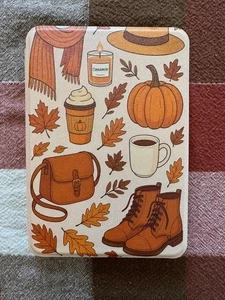 NEU! Amazon Kindle 12. Gen. Hardshell Pumpkin Spice Cover perfekt für den Herbst! - Bild 1 von 6