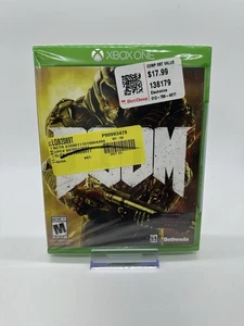 SIGILLATO - Doom - Microsoft Xbox One nuovo di zecca - Foto 1 di 2
