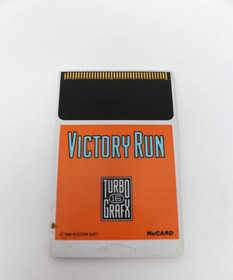 TurboGrafx-16 Victory Run HuCard Only Working