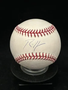 Rich Harden Signed Baseball ROML Autographed TriStar MLB Authentic COA - Picture 1 of 8