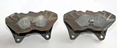 Juego de pinzas de freno delanteras izquierda y derecha 90-98 mercedes r129 500sl sl320 sl500 fabricante de equipos originales Foto 1 de 4
