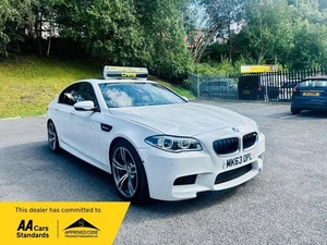 BMW M5 4.4 V8 DCT EURO 5 (s/s) 4DR 2013 - Picture 1 of 24