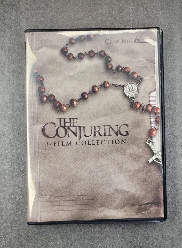 The Conjuring 3-Film Collection (The Conjuring / The Conjuring 2 / The Conjuring - Image 1 of 1