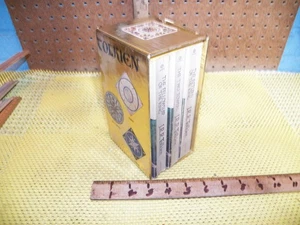 1973 Gold Foil Box Set "J R R Tolkien Lord of the Rings", 3 Paperbacks - Picture 1 of 6