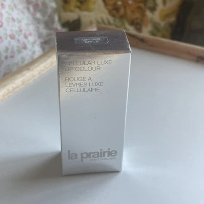 La Prairie Cellular Luxe Lip Colour  Ginger Spice  3.5g .12oz Full Size Lipstick - Image 1 of 4
