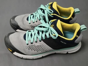 Danner Trail 2650 Hiking Shoes Womens 11 Gray Black Trail Running Vibram Soles - Picture 1 of 23