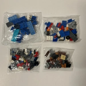 Lot Of 4 Sealed Lego Bags from Random Sets, Replacement Parts, Extra Piece Bags - Picture 1 of 6