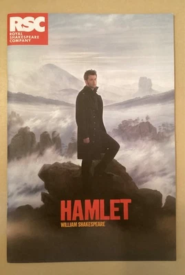 David TENNANT Patrick STEWART - Hamlet - RSC Theatre Programme  2008 - Image 1 of 3