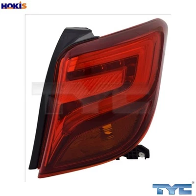 TAIL LIGHT ASSEMBLY 11-15123-06-2 FOR TOYOTA 1KR-FE 1.0L 3cyl YARIS 1.3L 4cyl - Image 1 of 4