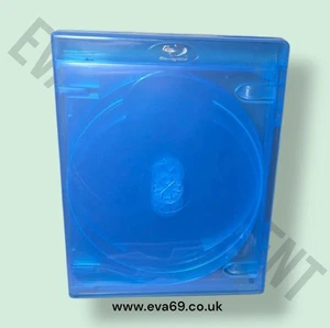 1 Custodia Blu ray 12 vie 25mm nuova ricambio senza P&P - Foto 1 di 2
