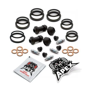 Honda CBR1000F FT 1996 Front Brake Caliper Seal Service Kit Rebuild Rubbers SC24 - Picture 1 of 6