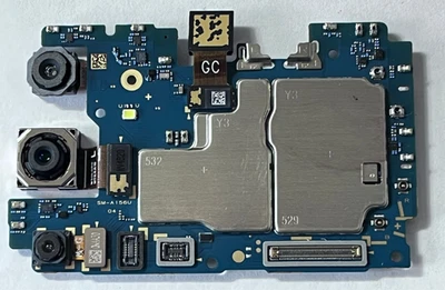 三星 Galaxy A15 5G SM-A156 / S156V 5G 主逻辑主板 原始设备制造商 * 用于零件* — 第 1/2 张图片